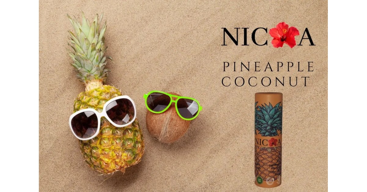 Coconut & Pineapple Natural Balm